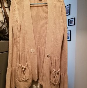 Beige sweater